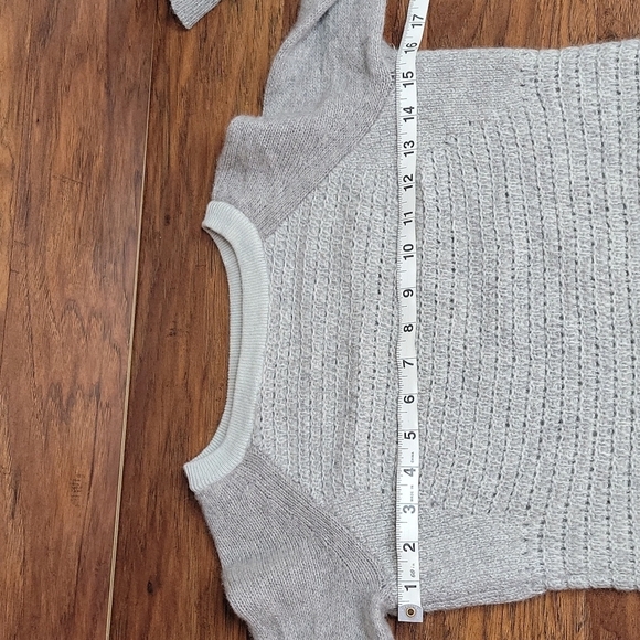 DVF Diane Von Furstenberg 100% cashmere sweater  Nanette - size P - Picture 5 of 9